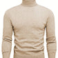 Herren Vielseitiger Rollkragenpullover