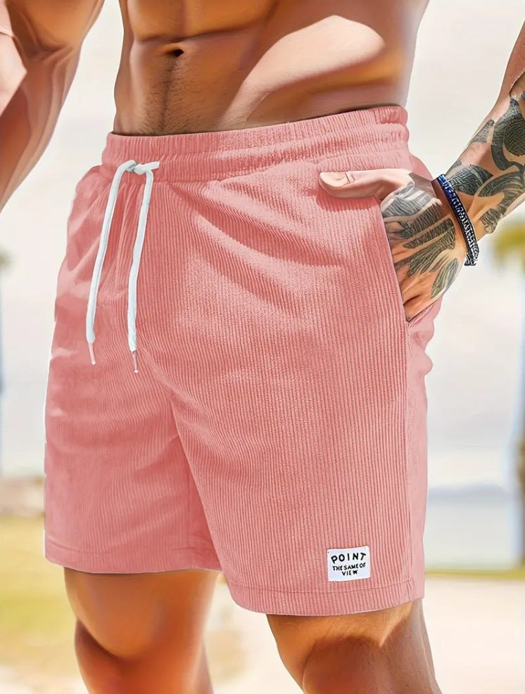 Fudus | Schnür Cord Shorts Mit Kordelzug Für Herren
