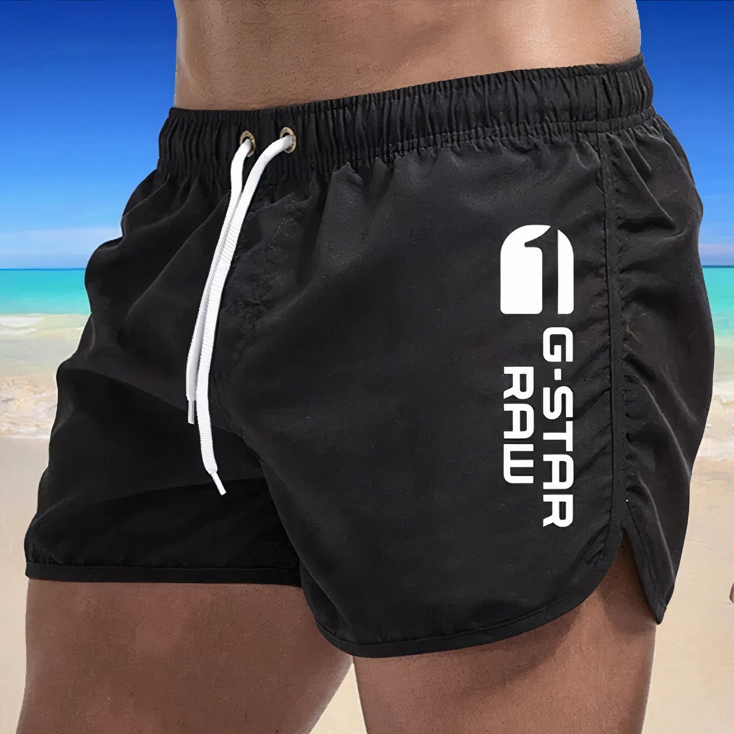 Fudus | Schnelltrocknende Herren Badehose