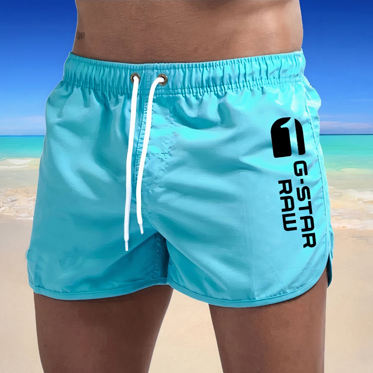 Fudus | Schnelltrocknende Herren Badehose