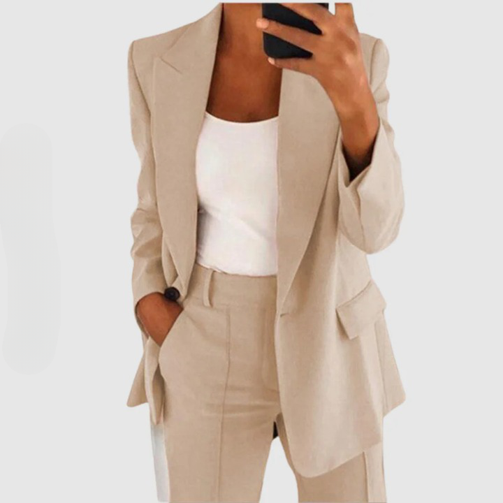 Fudus | Anspruchsvoller Stil Chic Blazer Set