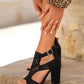 Maya - Stylische High Heels Sandalen