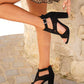 Maya - Stylische High Heels Sandalen