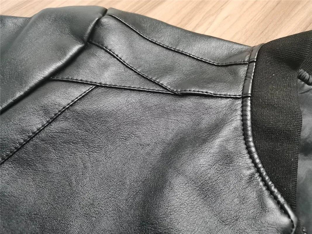 Herren Lederjacke Für Zeitloses Stil Und Komfort