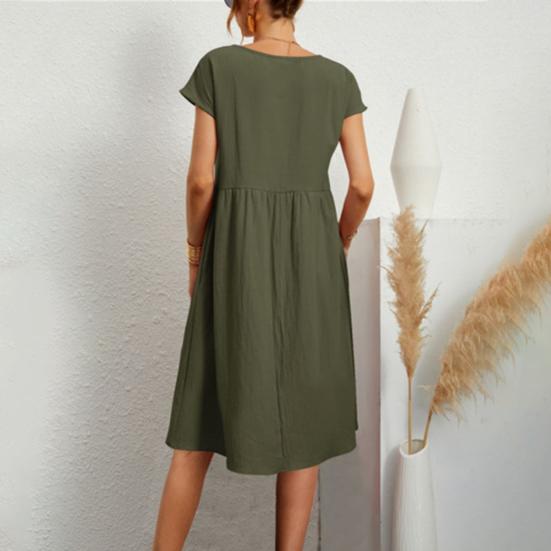 Stylisches Sommerkleid