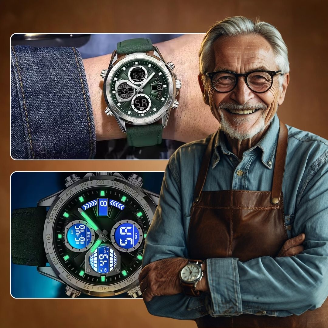 Damen Active Wasserdichte Sport Armbanduhr Für Fitness