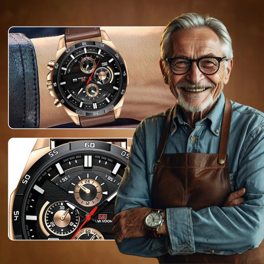 Armbanduhr Kratzfest Wasserfest