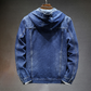 Kevin - Denim-Jacke mit Kapuze