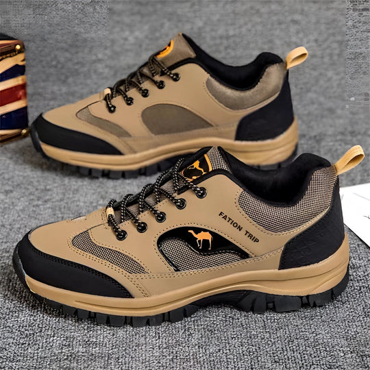 Herren Wasserdicht Rutschfest Wanderschuhe