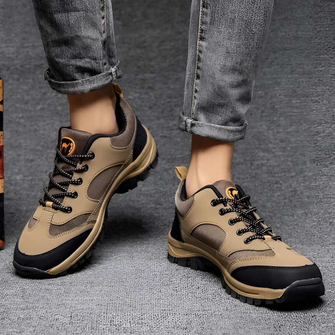 Herren Wasserdicht Rutschfest Wanderschuhe