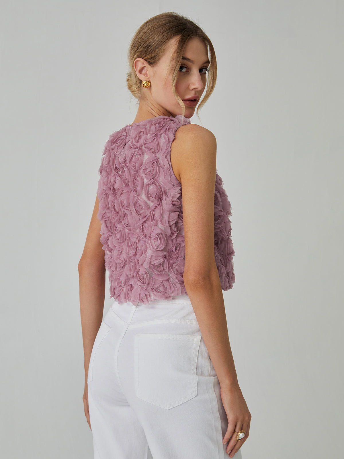 Fudus | Romantische Mehrfarbige Bluse