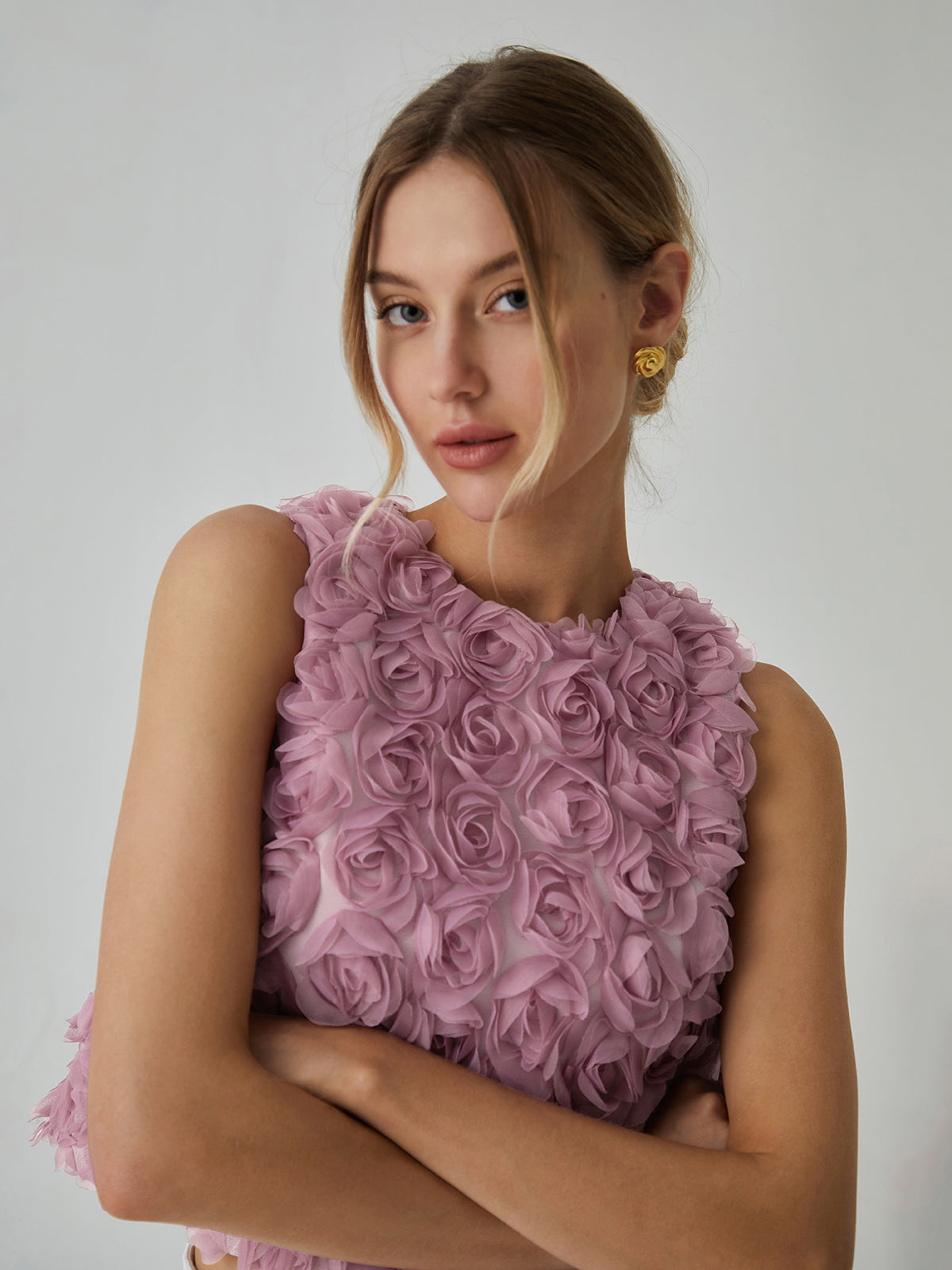 Fudus | Romantische Mehrfarbige Bluse