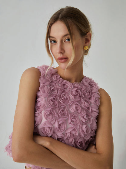 Fudus | Romantische Mehrfarbige Bluse