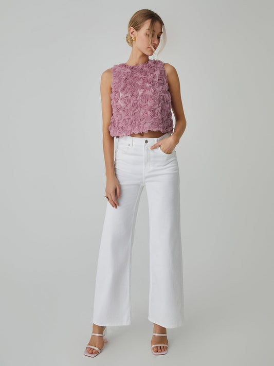 Fudus | Romantische Mehrfarbige Bluse