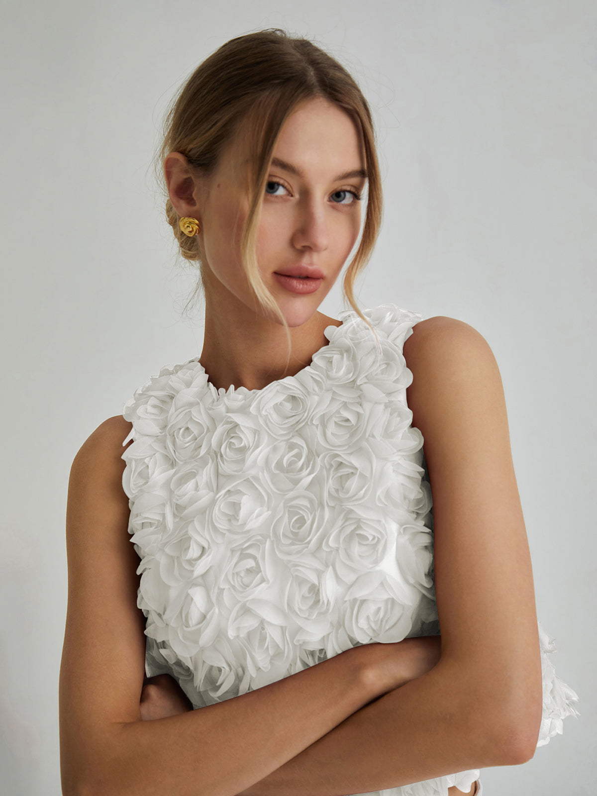 Fudus | Romantische Mehrfarbige Bluse