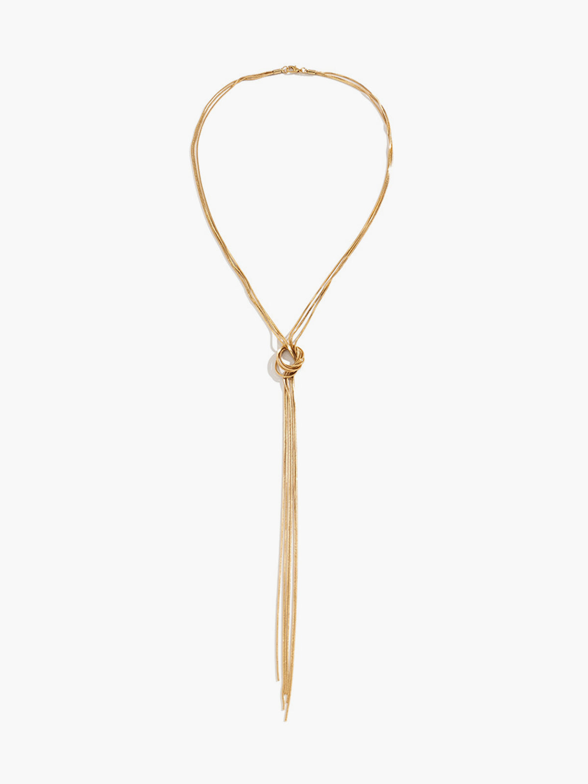 Halskette Kurz Quaste Elegant Damen