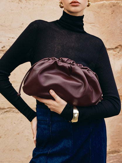 Fudus | Zugband Soft Clutch Tasche