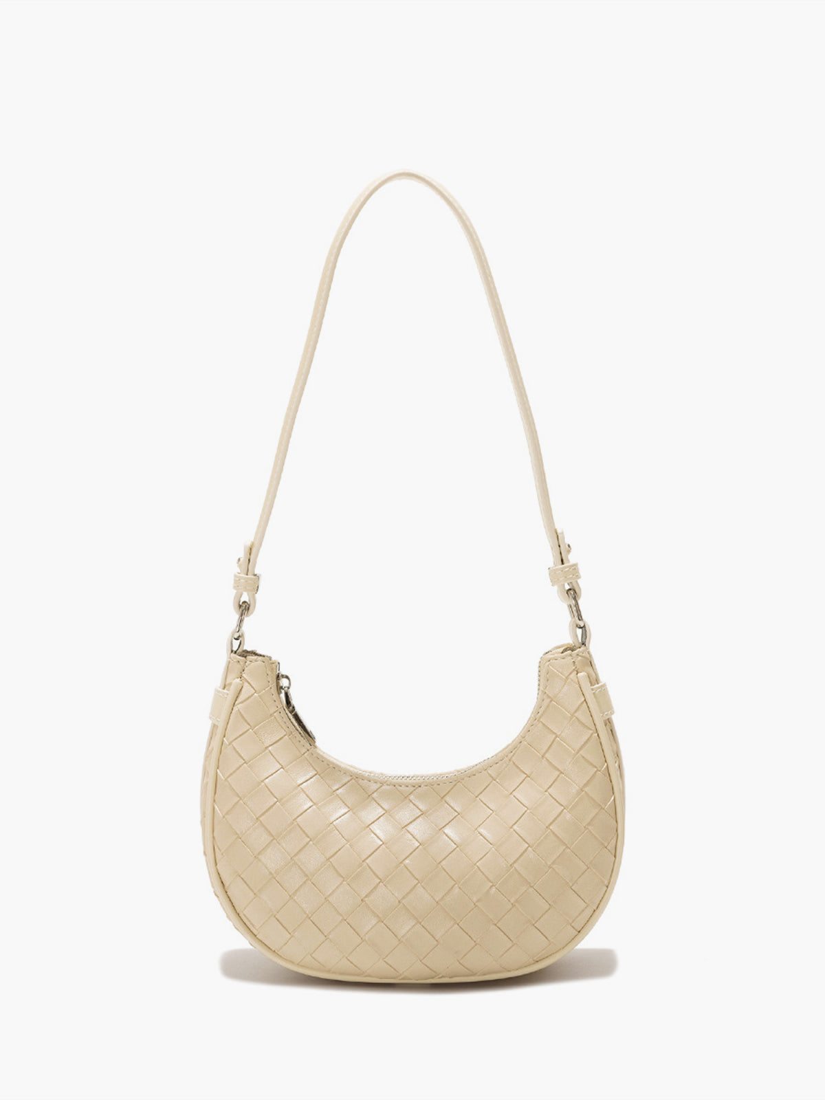 Damen Leder Kleine Schultertasche