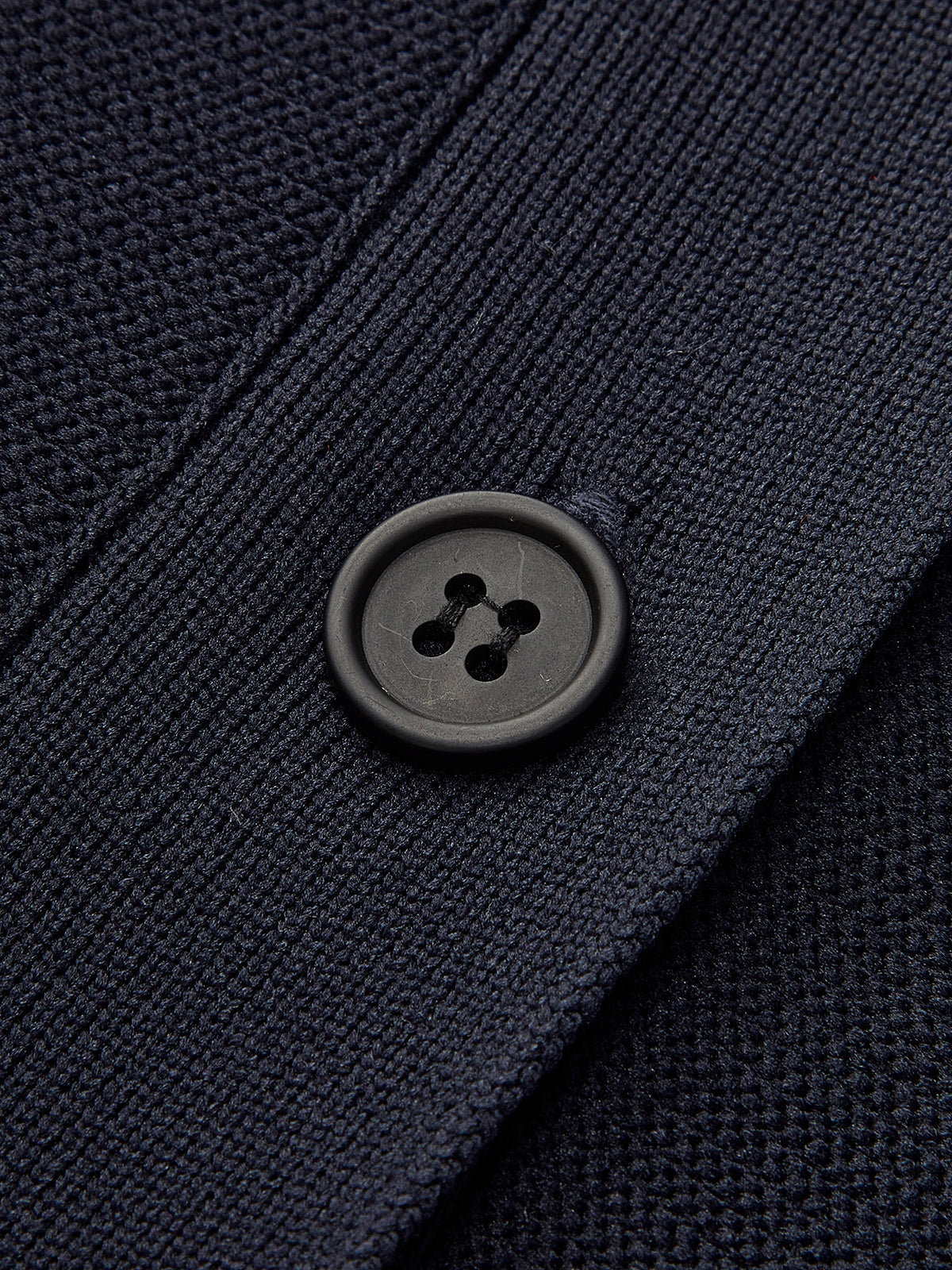 Fudus | V-ausschnitt Rüsche Knopf Cardi