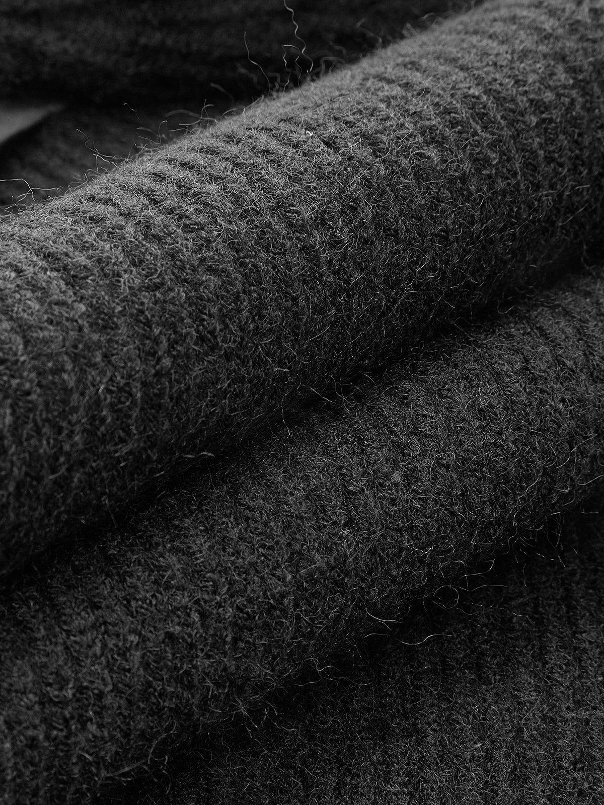 Fudus | Solid Offene Front Shrug Sweathemd