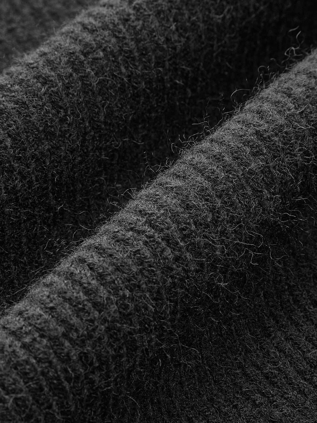 Fudus | Solid Offene Front Shrug Sweathemd