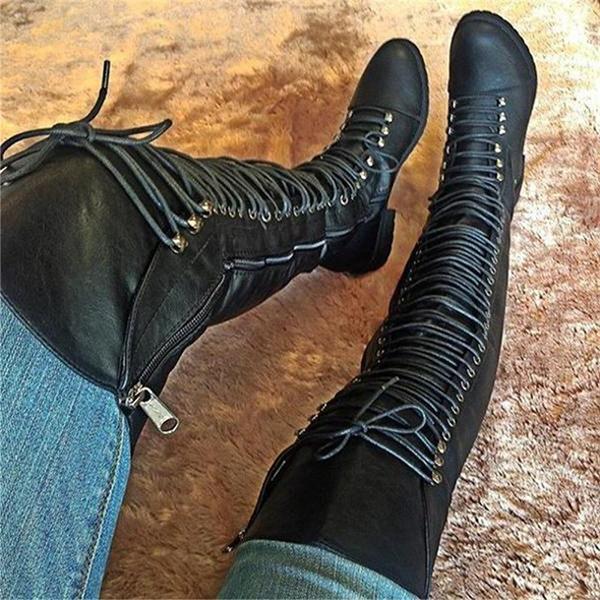 Damen Nachhaltige Orthopädische Stiefel