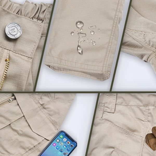 Herren Outdoor Hosen Bequem Für Alltag Abenteuer