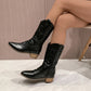 Cowboy-Stiefel Klassisch Damen Elegant