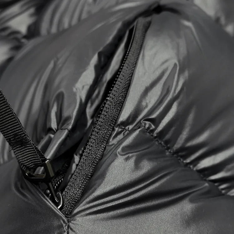 Damen Daunen-Winterjacke