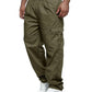 Herren Bequeme Cargo Hose