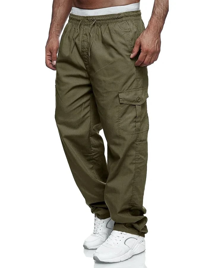 Herren Bequeme Cargo Hose