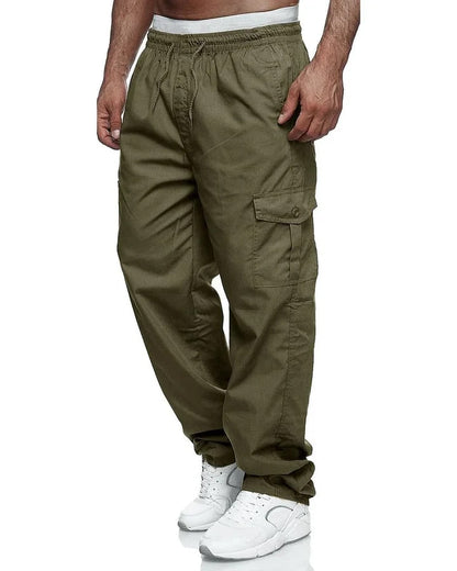 Herren Bequeme Cargo Hose