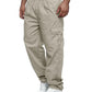 Herren Bequeme Cargo Hose