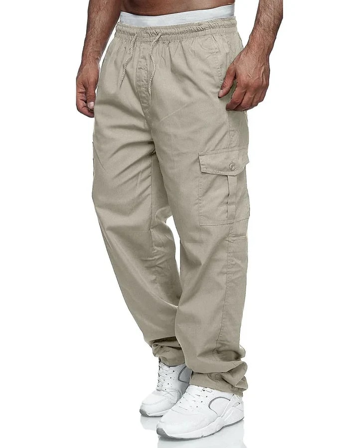 Herren Bequeme Cargo Hose