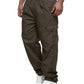 Herren Bequeme Cargo Hose