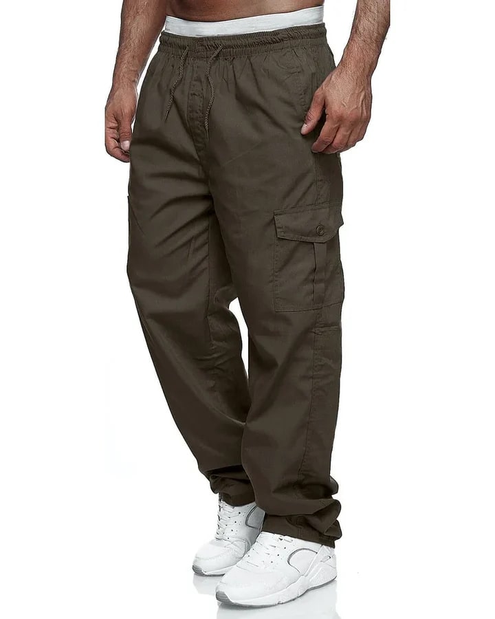 Herren Bequeme Cargo Hose
