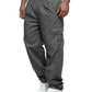 Herren Bequeme Cargo Hose
