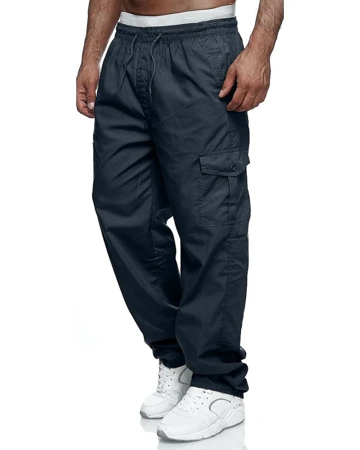 Herren Bequeme Cargo Hose