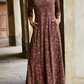 Fudus Maxikleid mit Blumenmuster - Emma