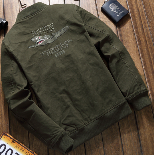 Militärjacke Herren Robust Zeitlos