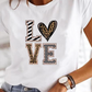 Damen Super Stylisches T Shirt Mit Extravaganten Sommerdesigns
