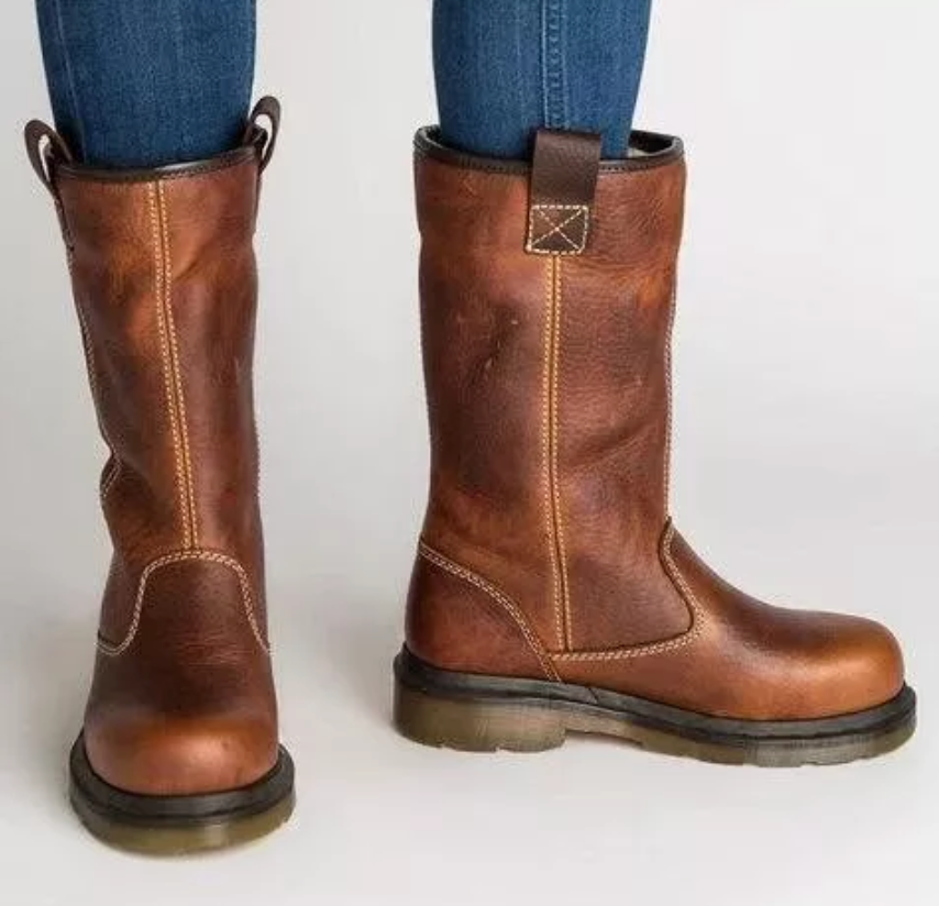 Damen Modische Orthopädische Stiefel Mit Gutem Halt