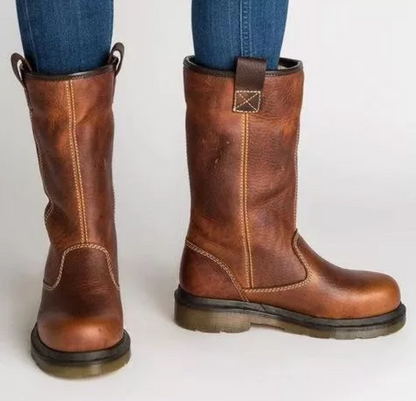 Damen Modische Orthopädische Stiefel Mit Gutem Halt