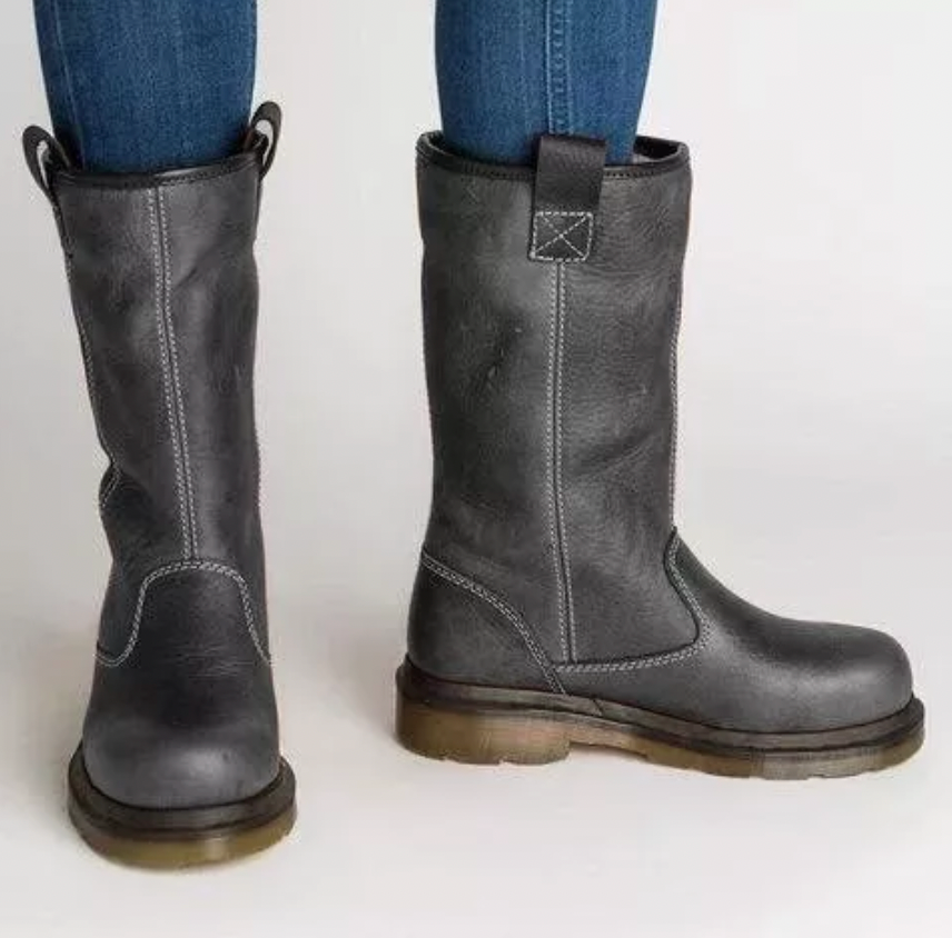 Damen Modische Orthopädische Stiefel Mit Gutem Halt