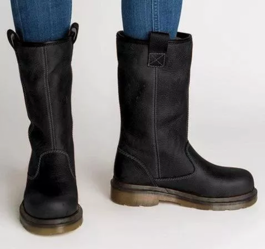 Damen Modische Orthopädische Stiefel Mit Gutem Halt