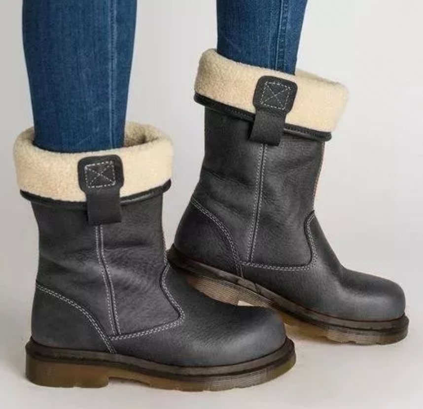 Damen Modische Orthopädische Stiefel Mit Gutem Halt