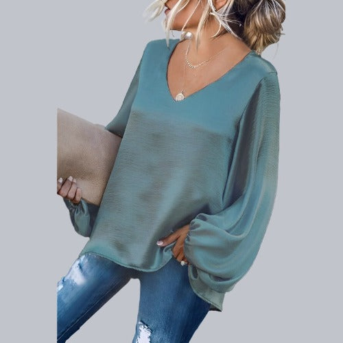 Damen Elegante Bluse