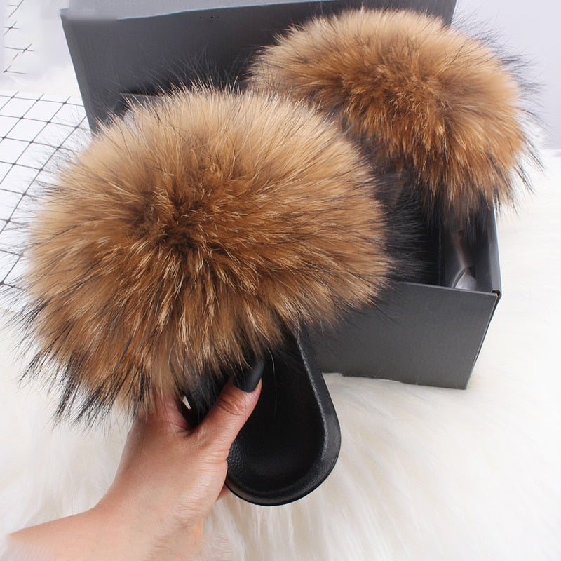 Fudus | Moda Fay Fluffy Slippers Fröhliche & Bunte Damenschuhe Für Den Sommer