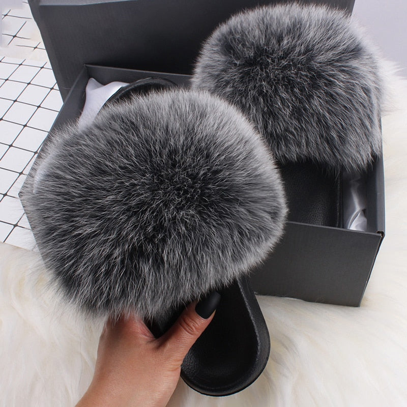 Fudus | Moda Fay Fluffy Slippers Fröhliche & Bunte Damenschuhe Für Den Sommer