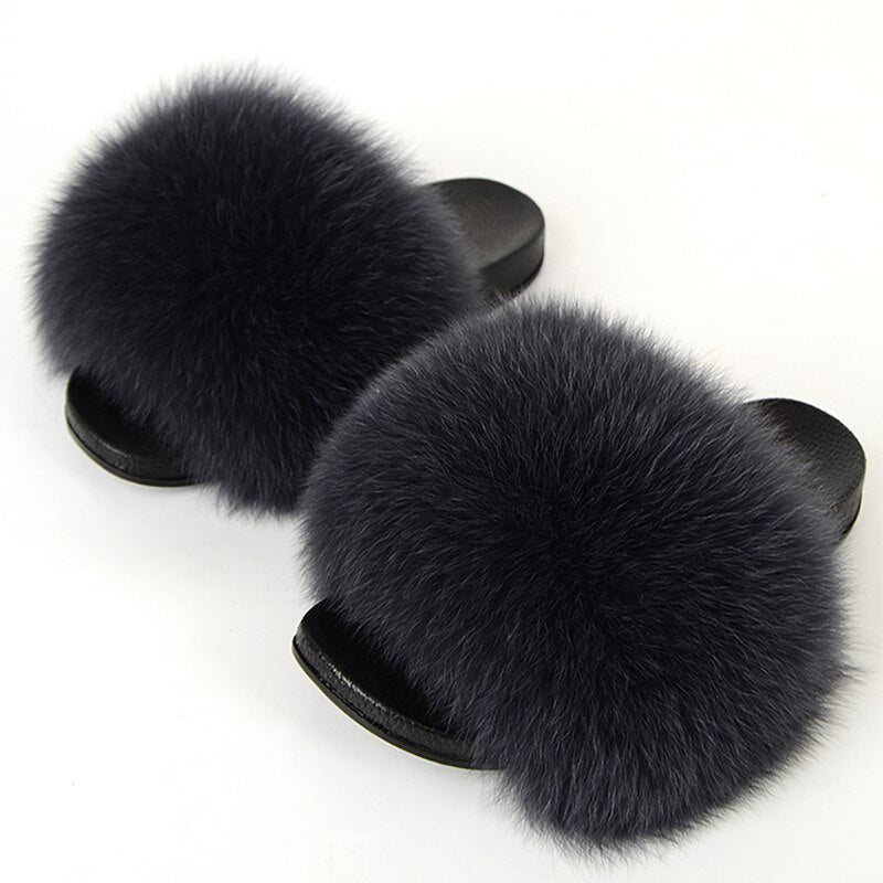 Fudus | Moda Fay Fluffy Slippers Fröhliche & Bunte Damenschuhe Für Den Sommer